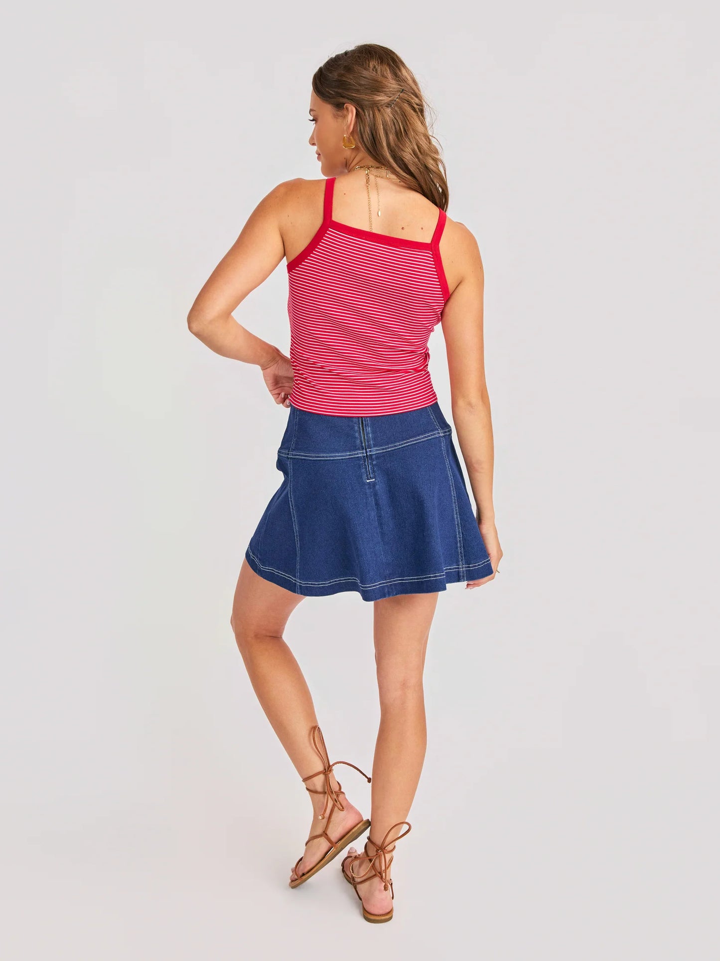 Sadie & Sage Jukebox Knit Tank