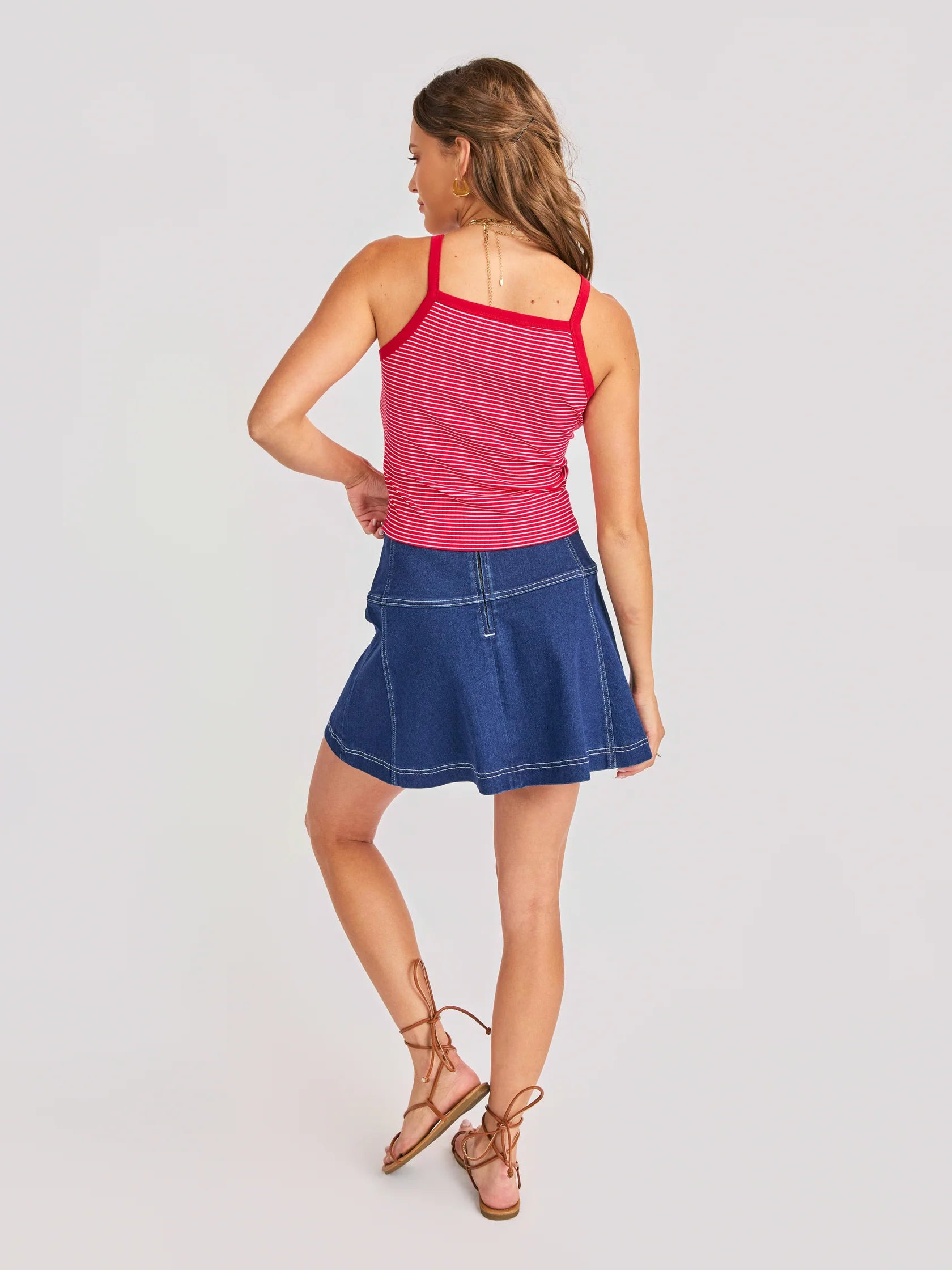 Sadie & Sage Jukebox Knit Tank