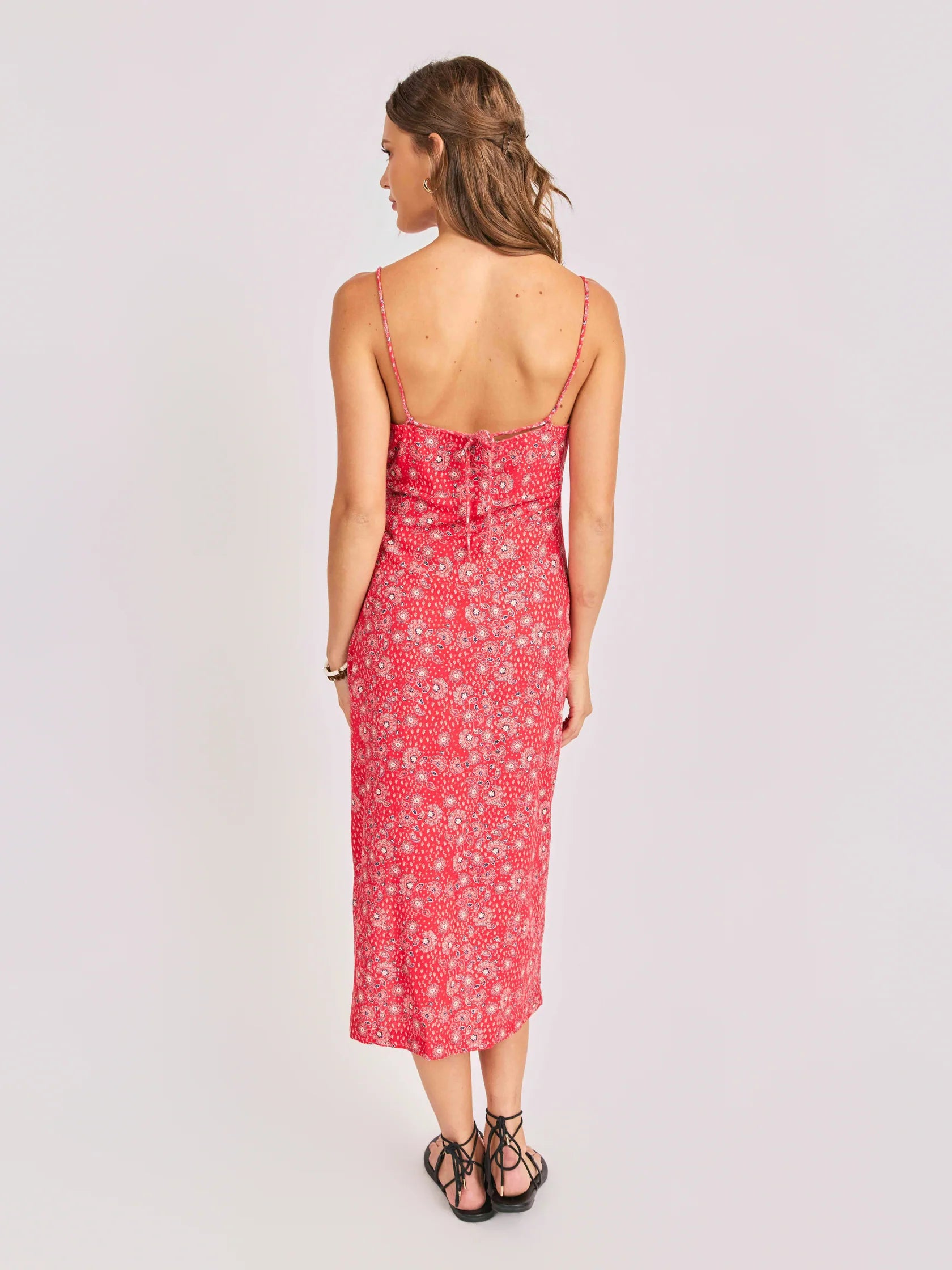 Sadie & Sage Firecracker Midi Dress