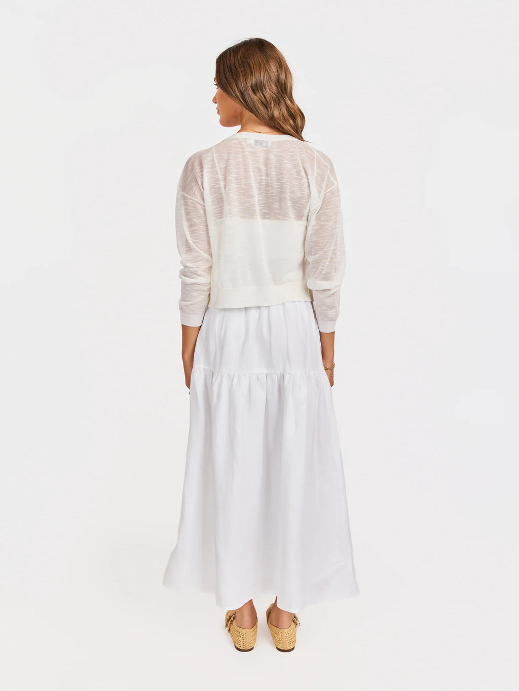 Sadie & Sage Evie Button Front Cardigan
