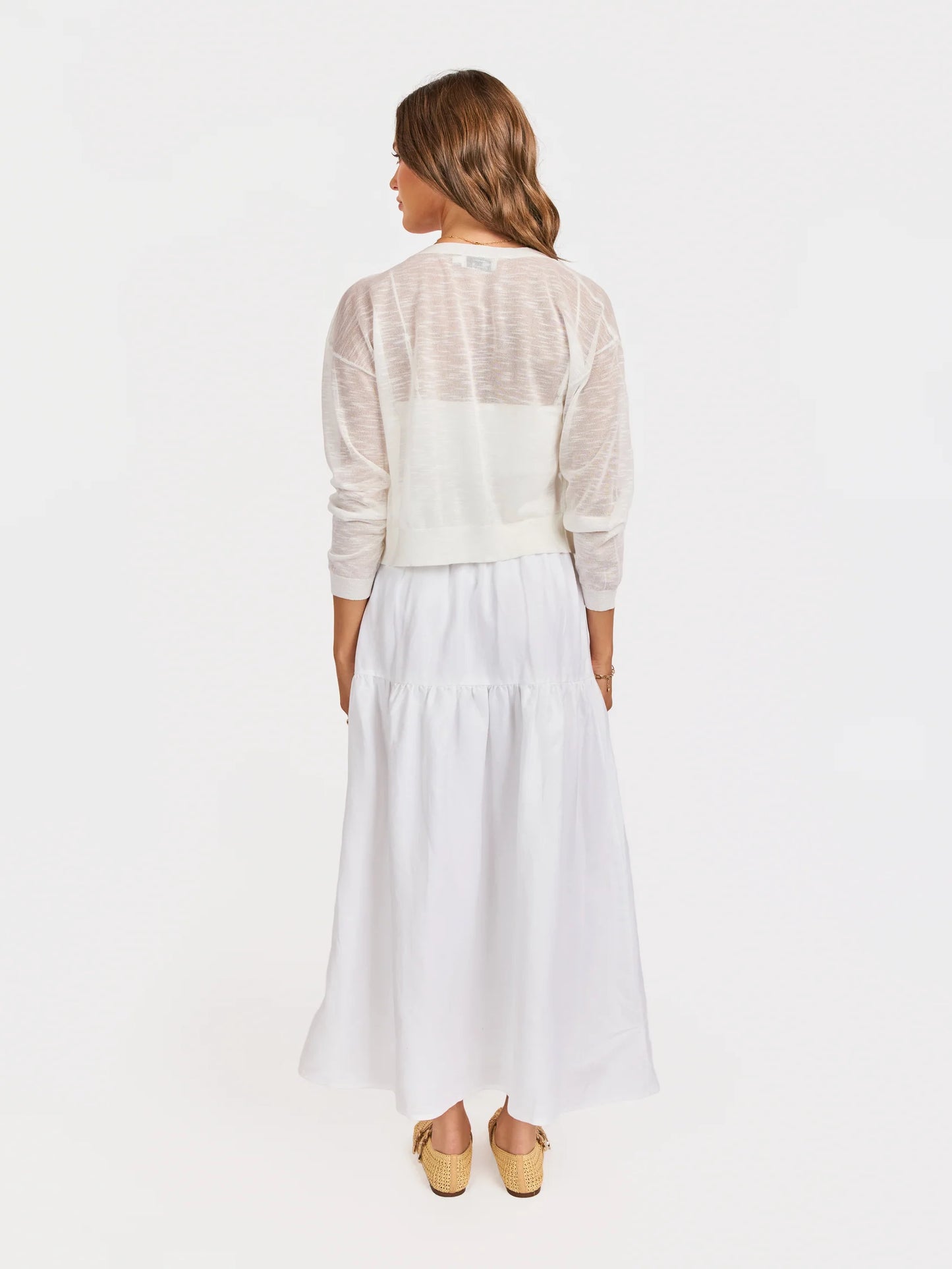 Sadie & Sage Evie Button Front Cardigan