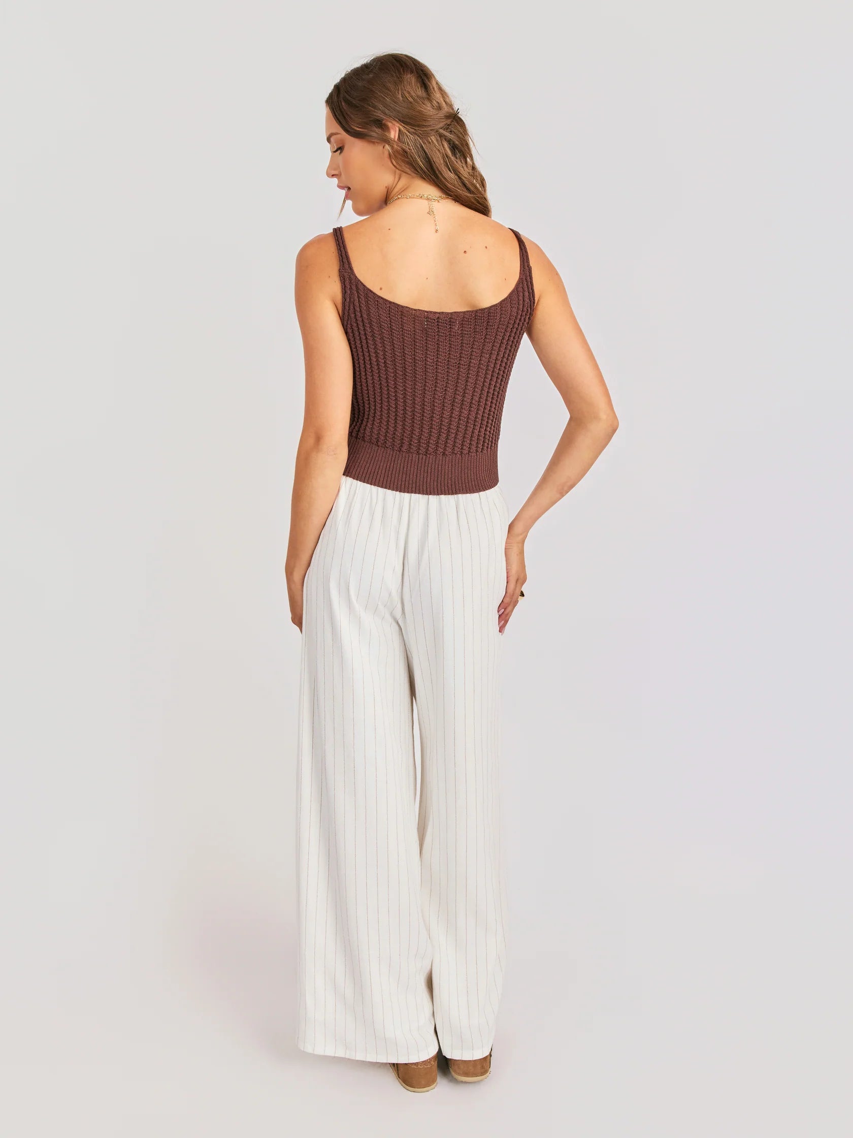 Sadie & Sage Marlow Buttoned Sweater Vest