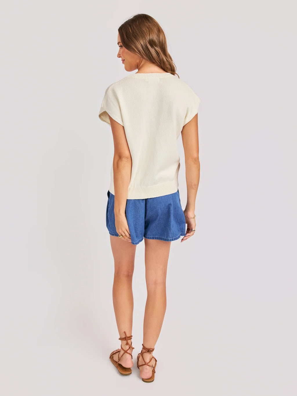 Sadie & Sage American Dream Flag Sweater