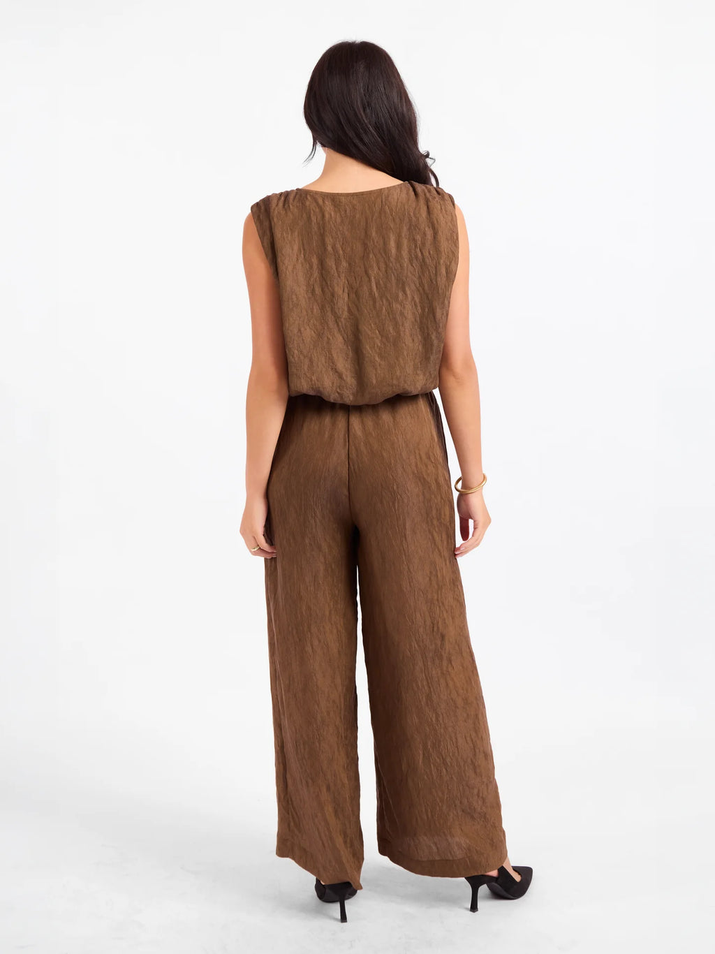 Sadie & Sage Sepia Sky Bubble Top