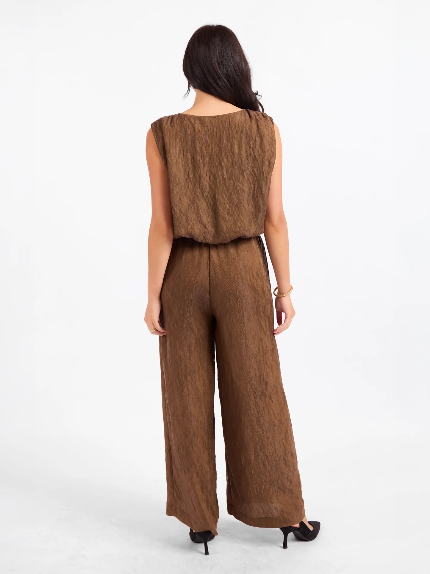 Sadie & Sage Sepia Sky Bubble Top
