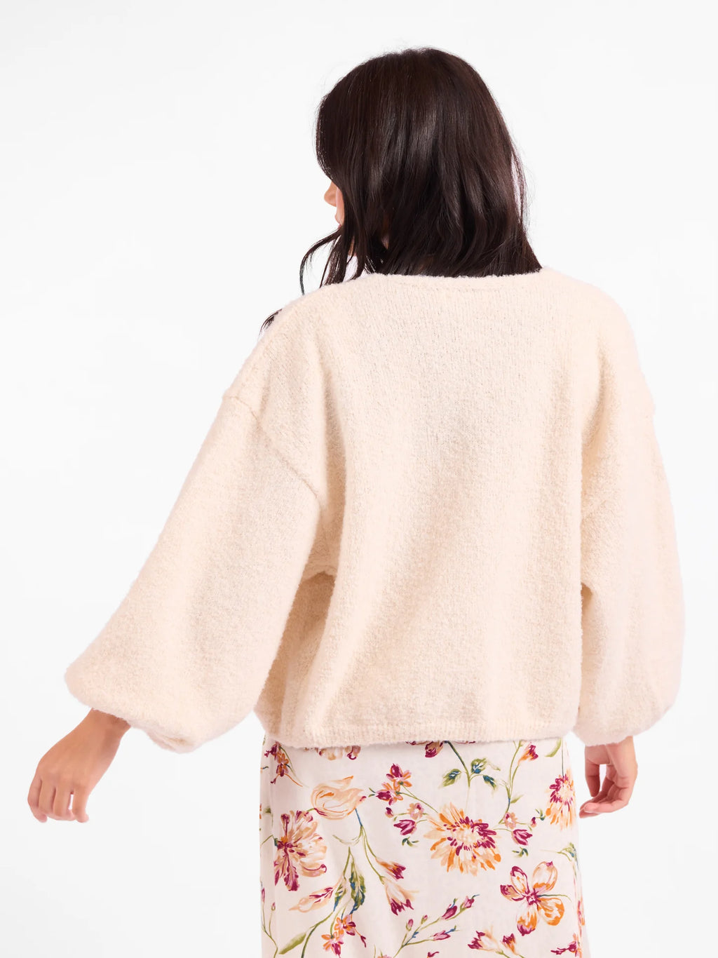 Sadie & Sage Marley Dolman Slv Sweater Cardi