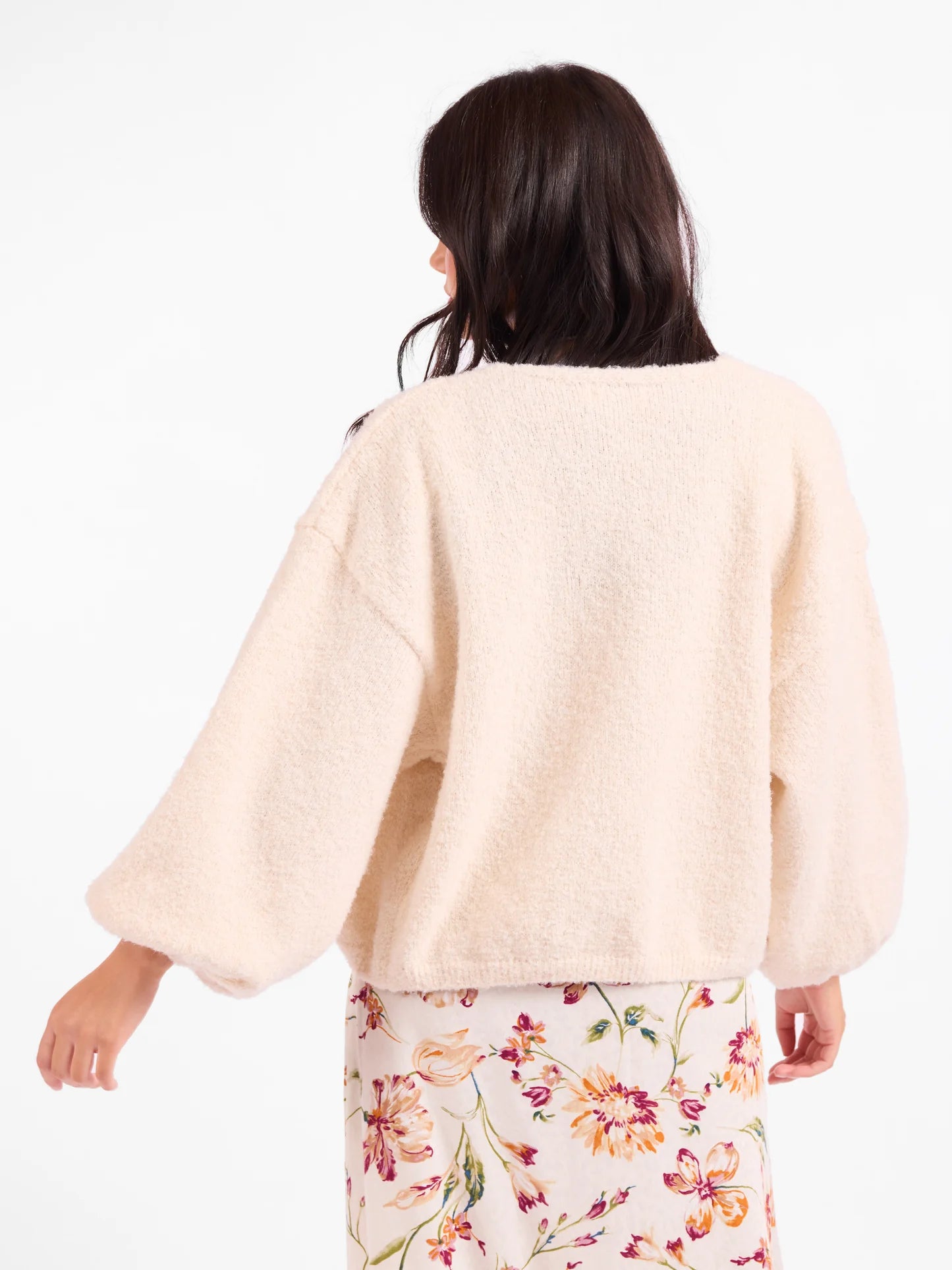 Sadie & Sage Marley Dolman Slv Sweater Cardi