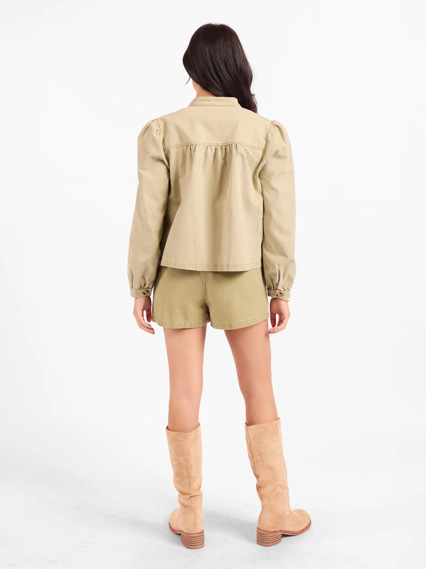 Sadie & Sage Wildhearted Buttoned Jacket