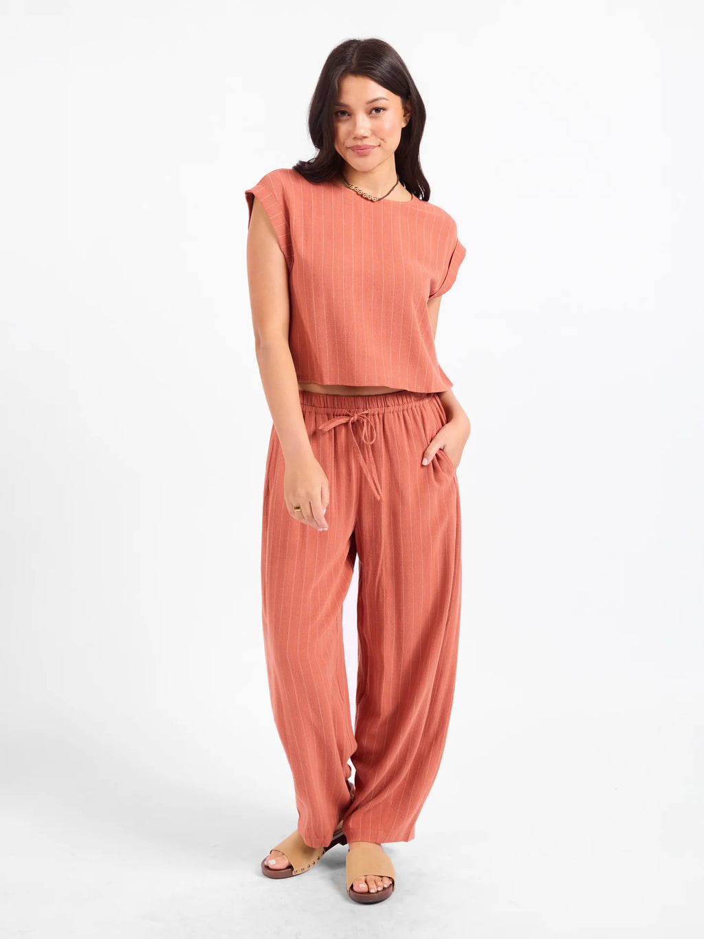 Sadie & Sage Sugarloaf Stripe Pants