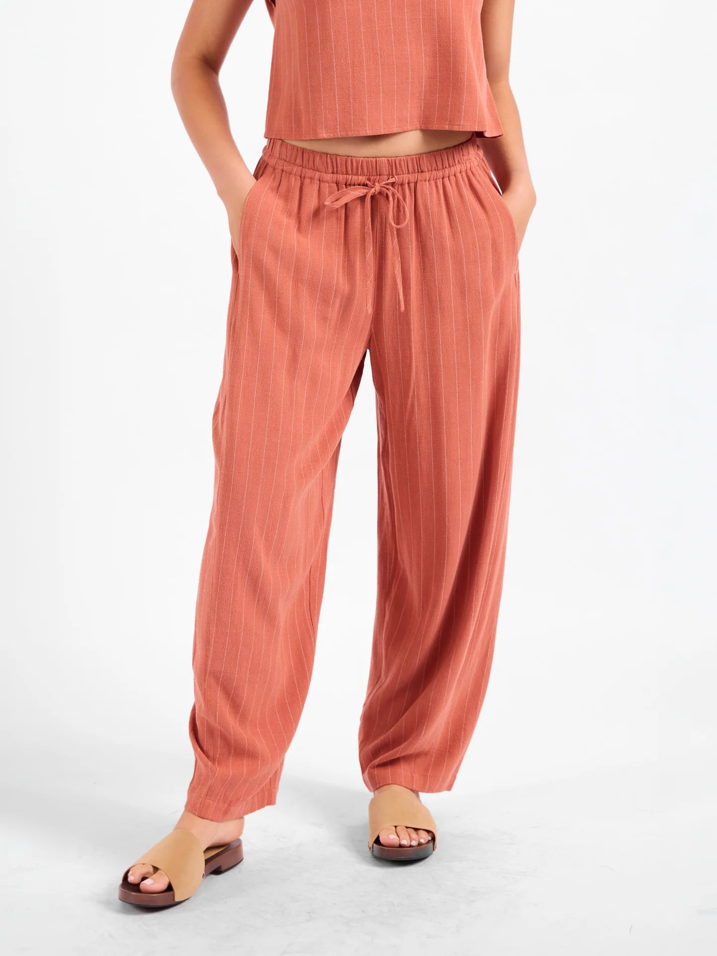 Sadie & Sage Sugarloaf Stripe Pants