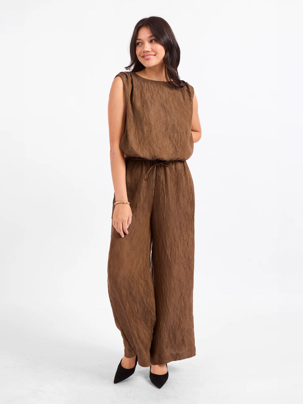 Sadie & Sage Sepia Sky Pants
