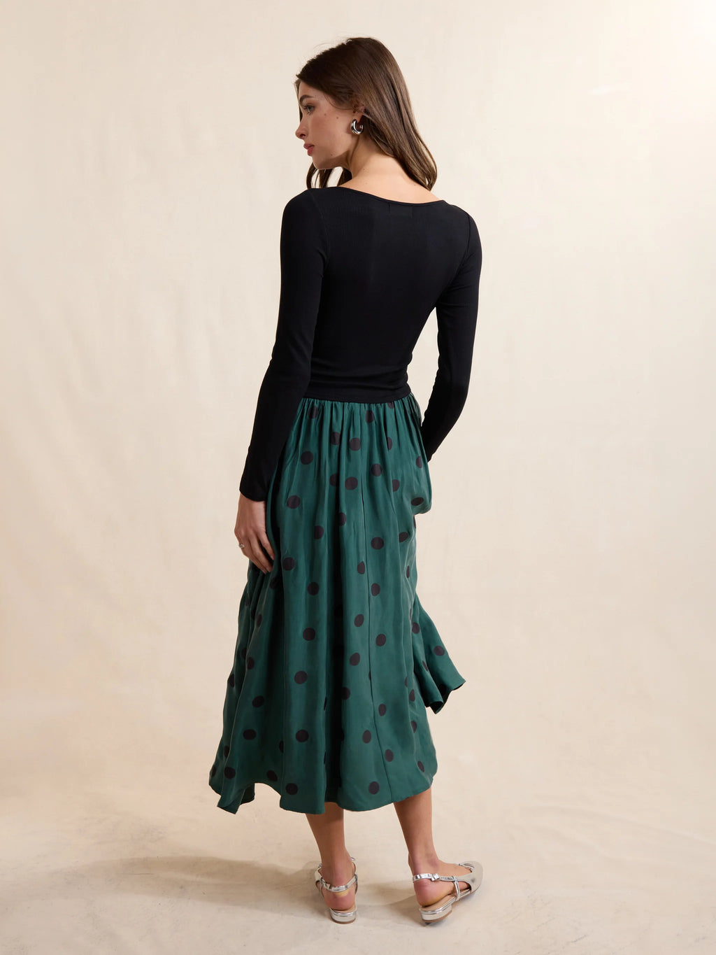 Sadie & Sage Ronan Boat Neck Knit Top
