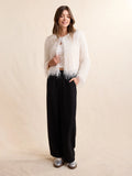 Sadie & Sage Angel Wings Fringe Jacket