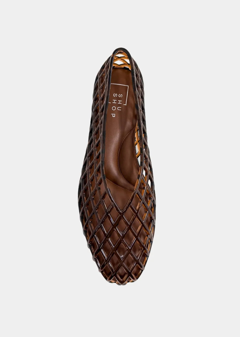 ShuShop Alana Jelly Flats
