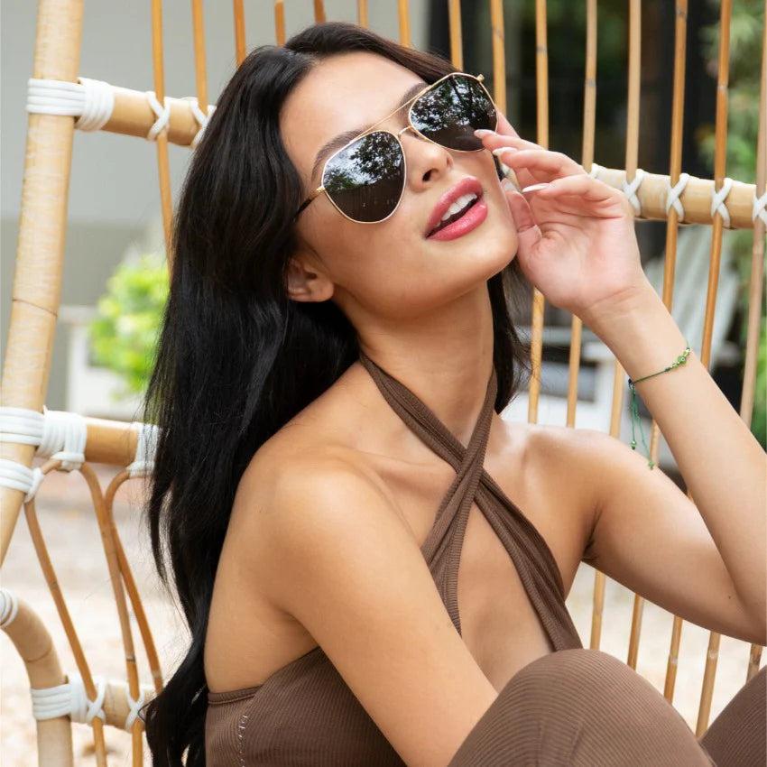 WMP Ramsey Polarized Aviators Sunnies