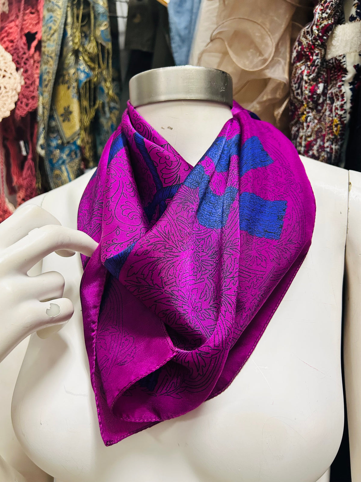 Vintage Scarf