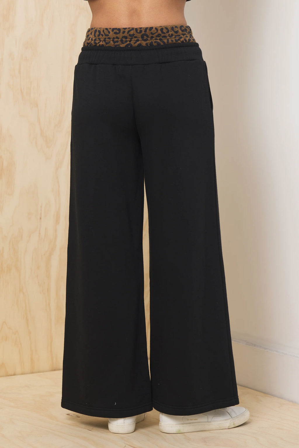 Vintage Havana Heavy Surfwash Pant w/ Printed Double Waist