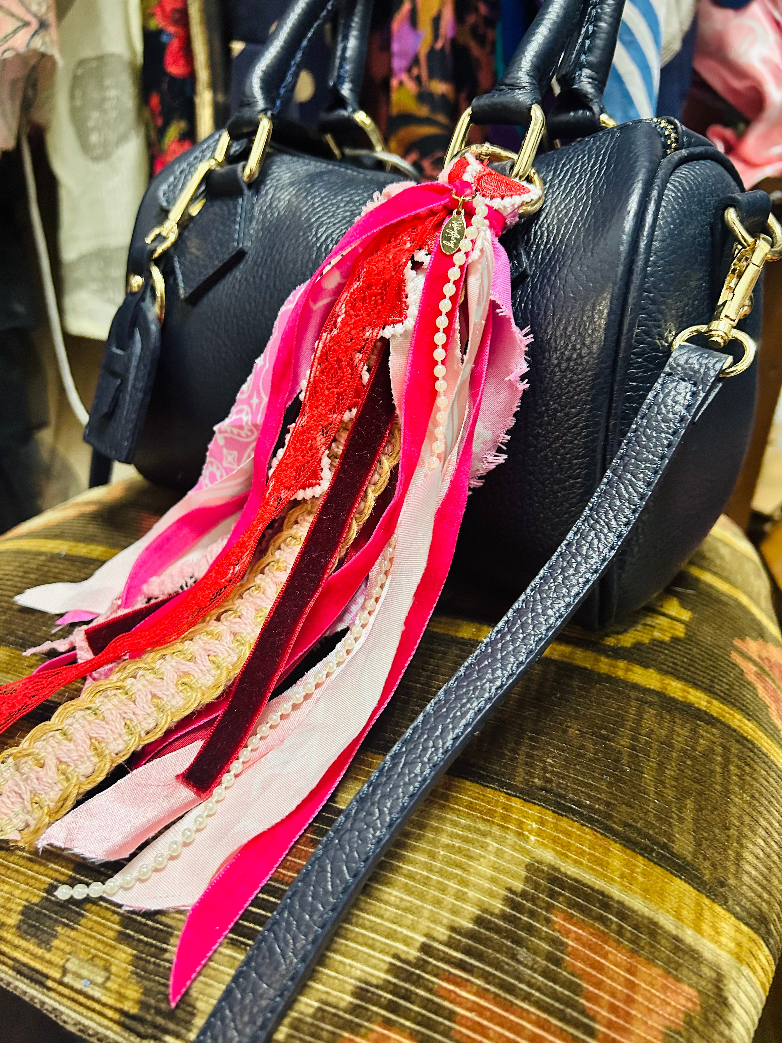 Handmade Love Bag/Boot Charm