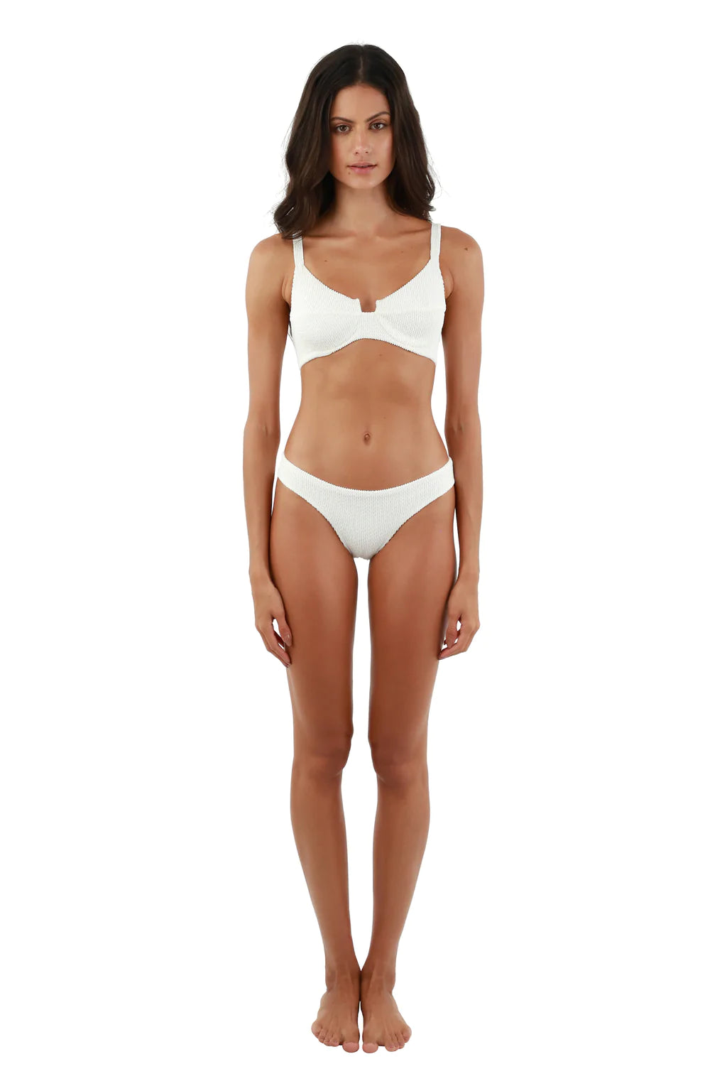 Malai Textured Wave Eco White Neo Paramount Bottom
