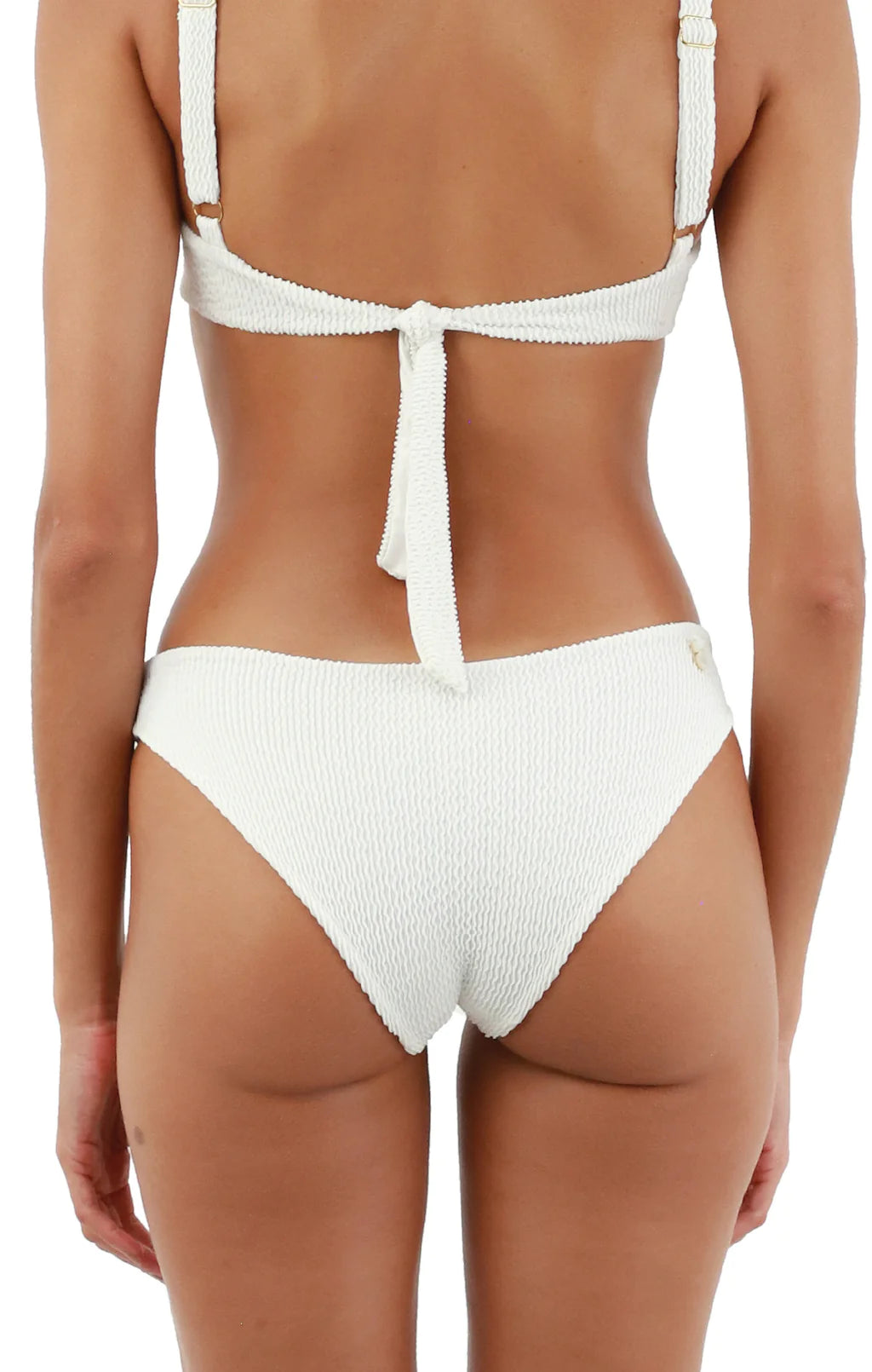 Malai Textured Wave Eco White Neo Paramount Bottom