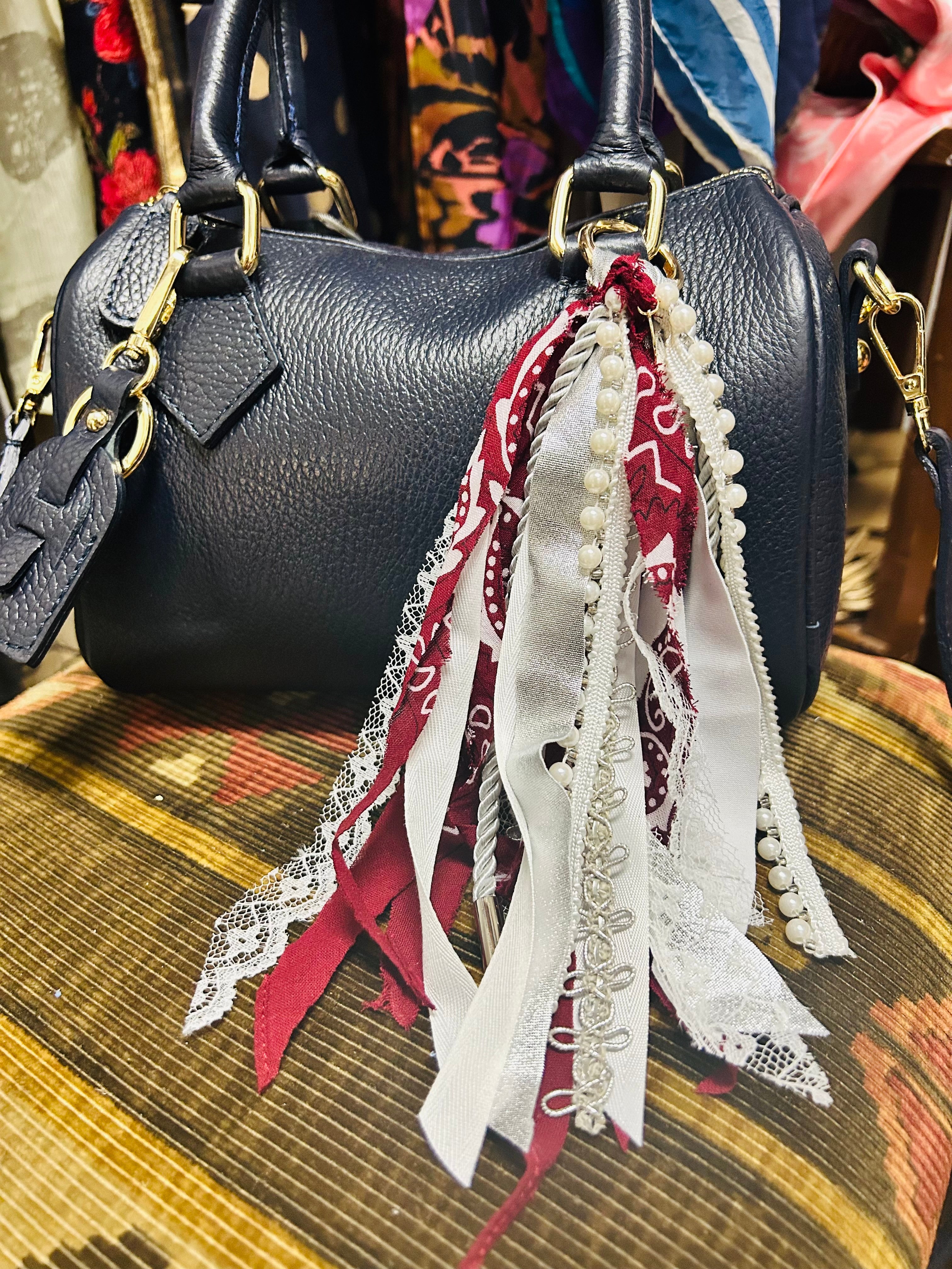 Handmade Game Day Boot/Bag Charm
