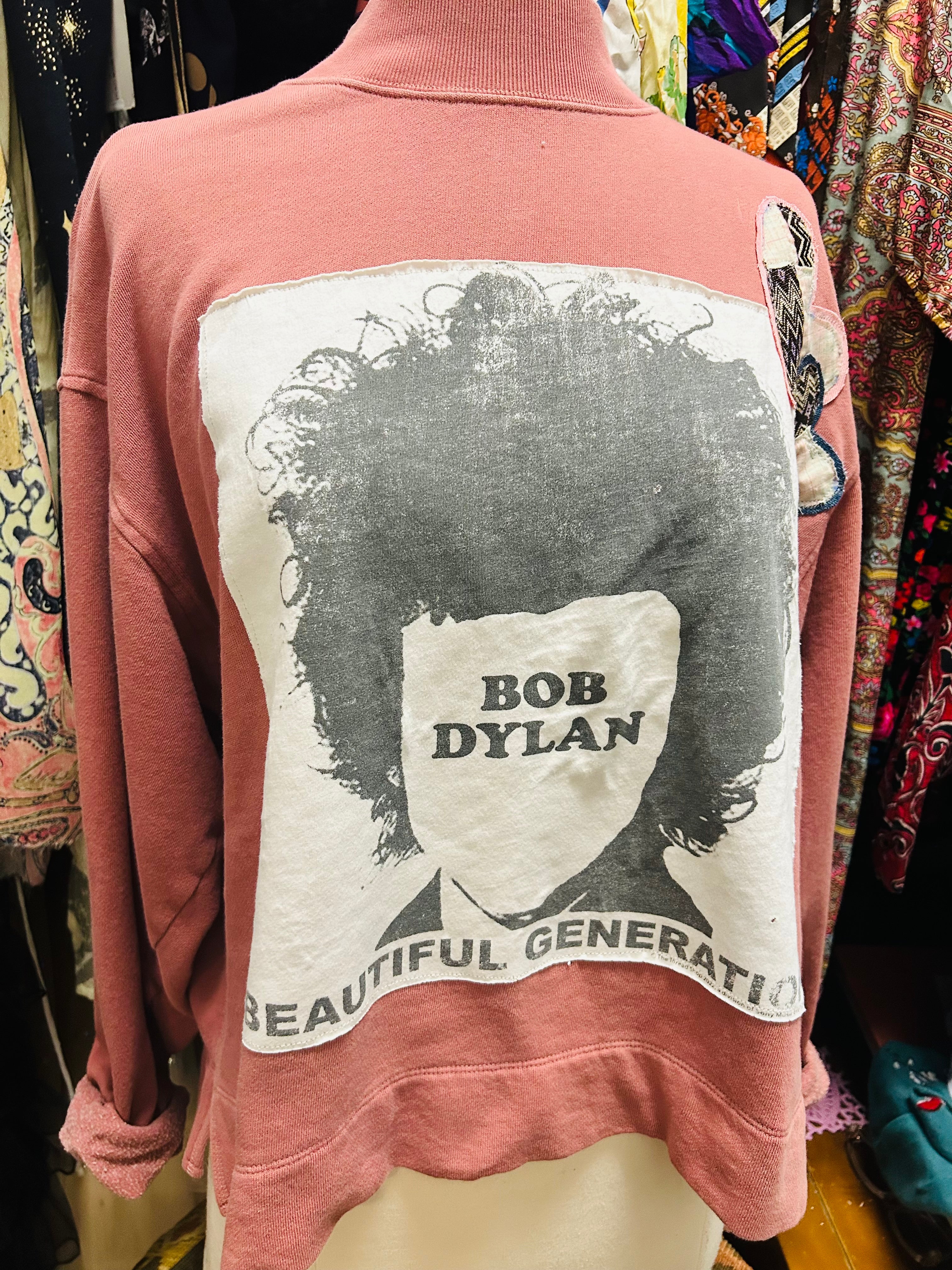 OOAK Dylan Love Patchwork Sweatshirt