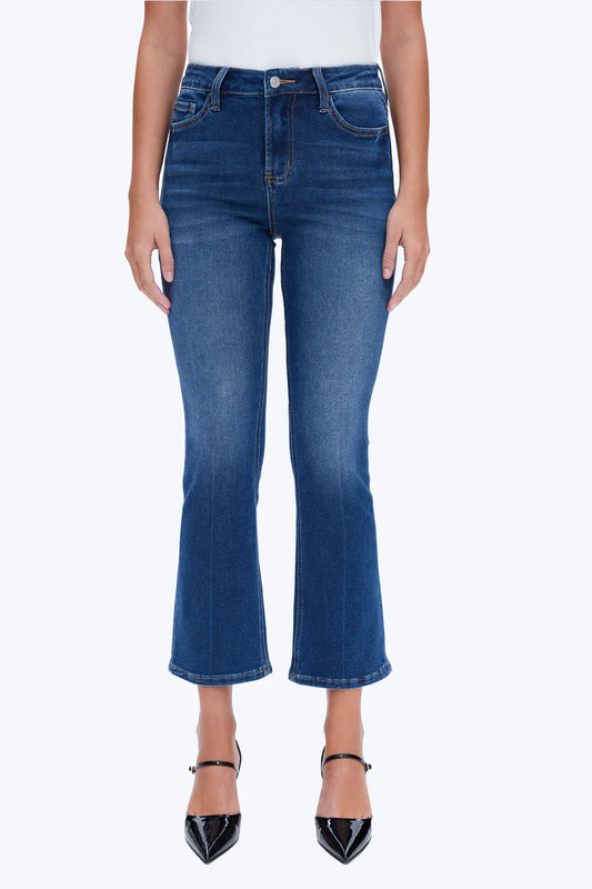 Bayeas High Rise Bootcut Flare Denim Jeans