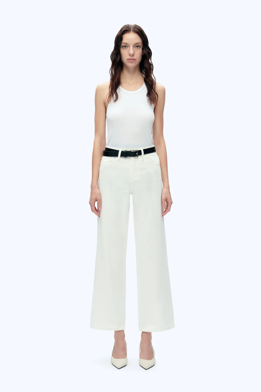 Bayeas High Rise Wide Leg Jean