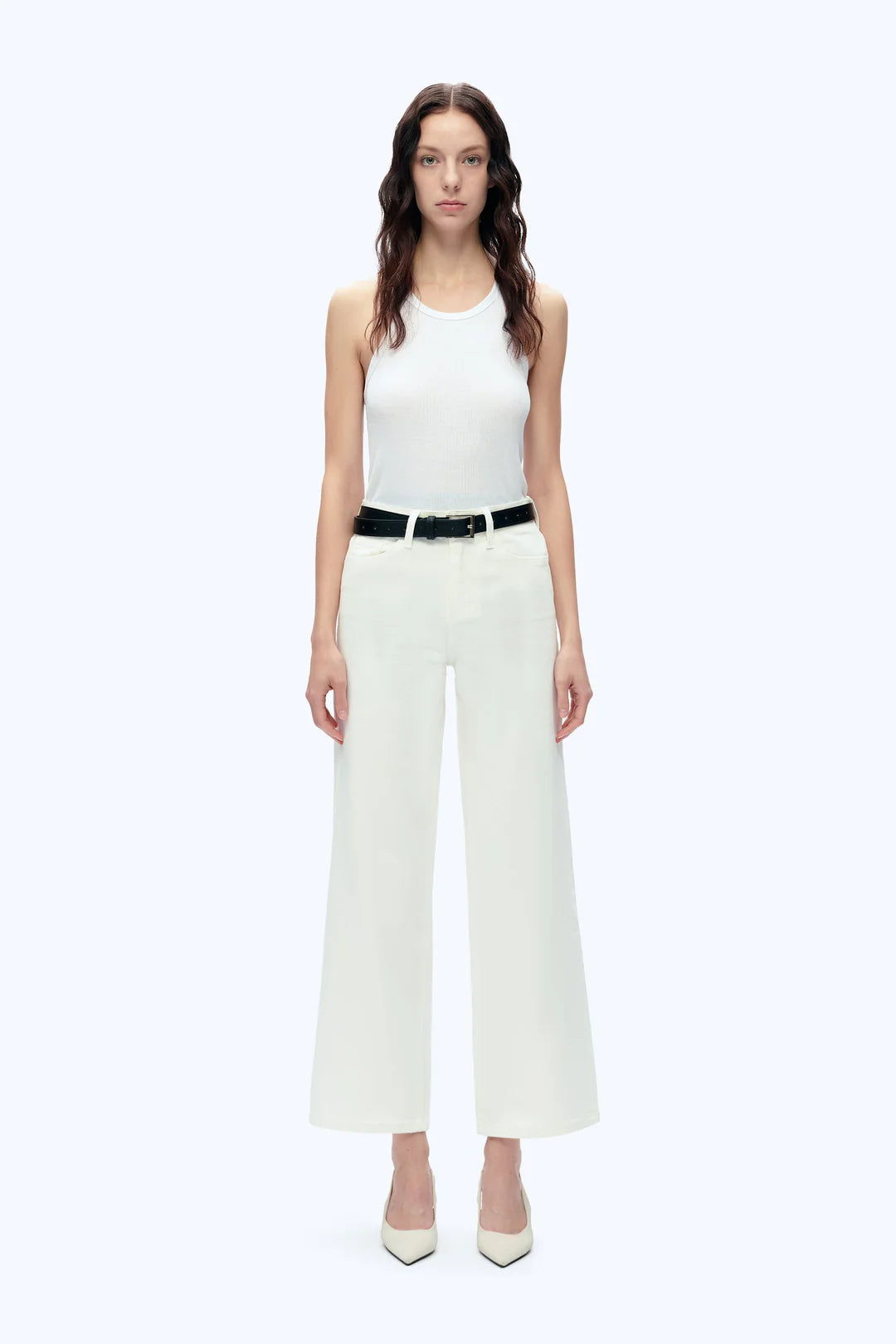 Bayeas High Rise Wide Leg Jean