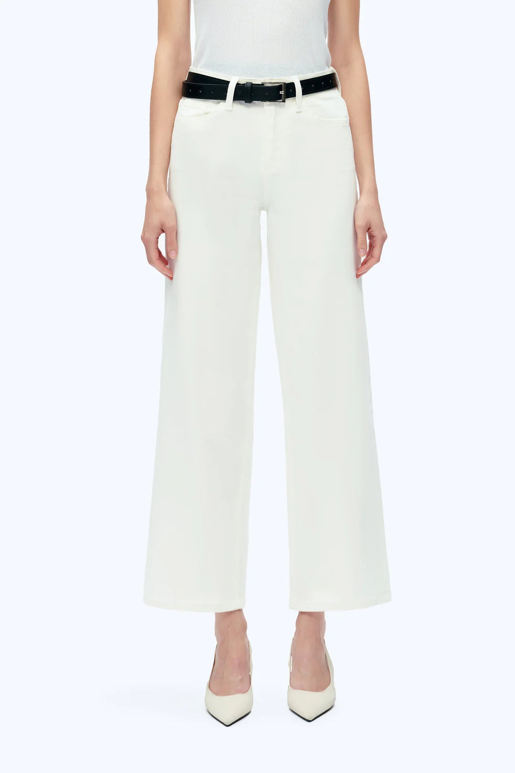 Bayeas High Rise Wide Leg Jean