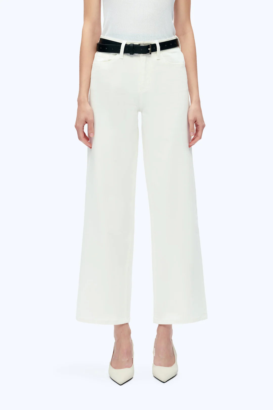 Bayeas High Rise Wide Leg Jean