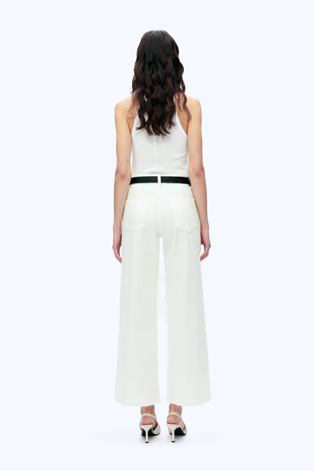 Bayeas High Rise Wide Leg Jean