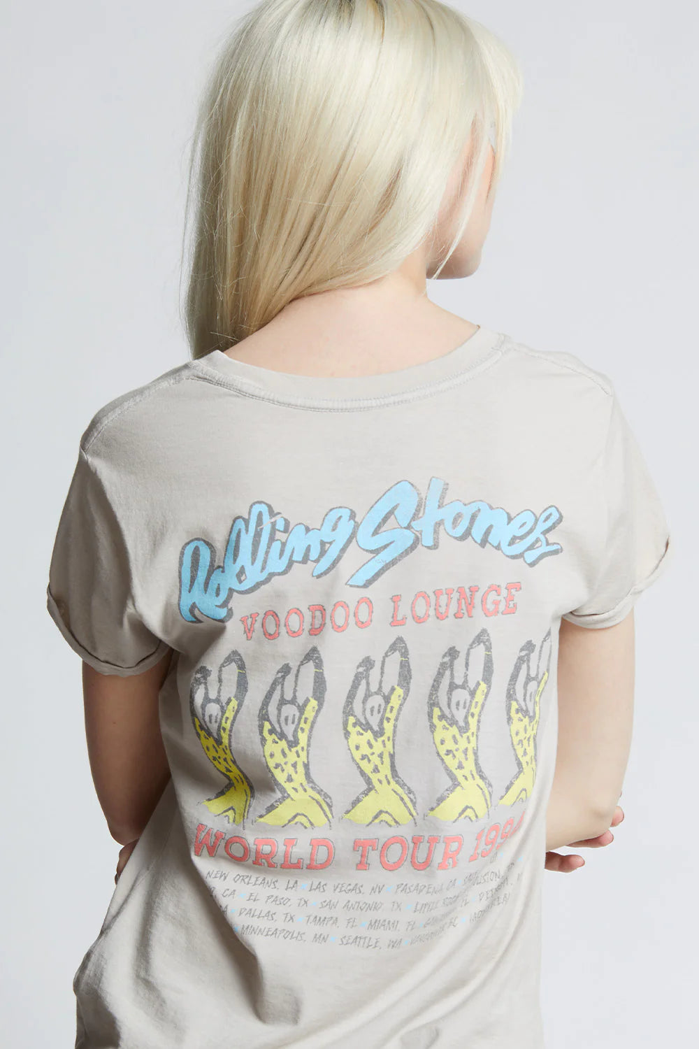Recycled Karma The Rolling Stone Voodoo Lounge Tee