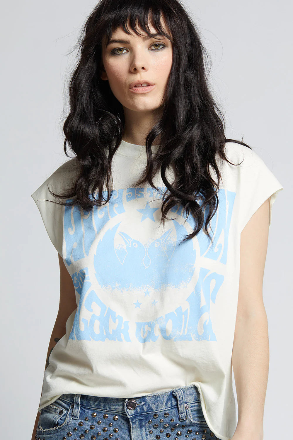Recycled Karma The Black Crowes Cut Sleeve Tee
