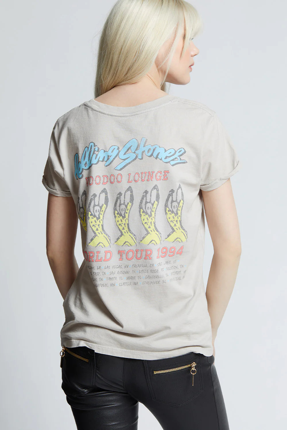 Recycled Karma The Rolling Stone Voodoo Lounge Tee