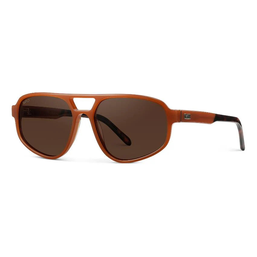 Brooklyn Aviator Polarized Sunglasses
