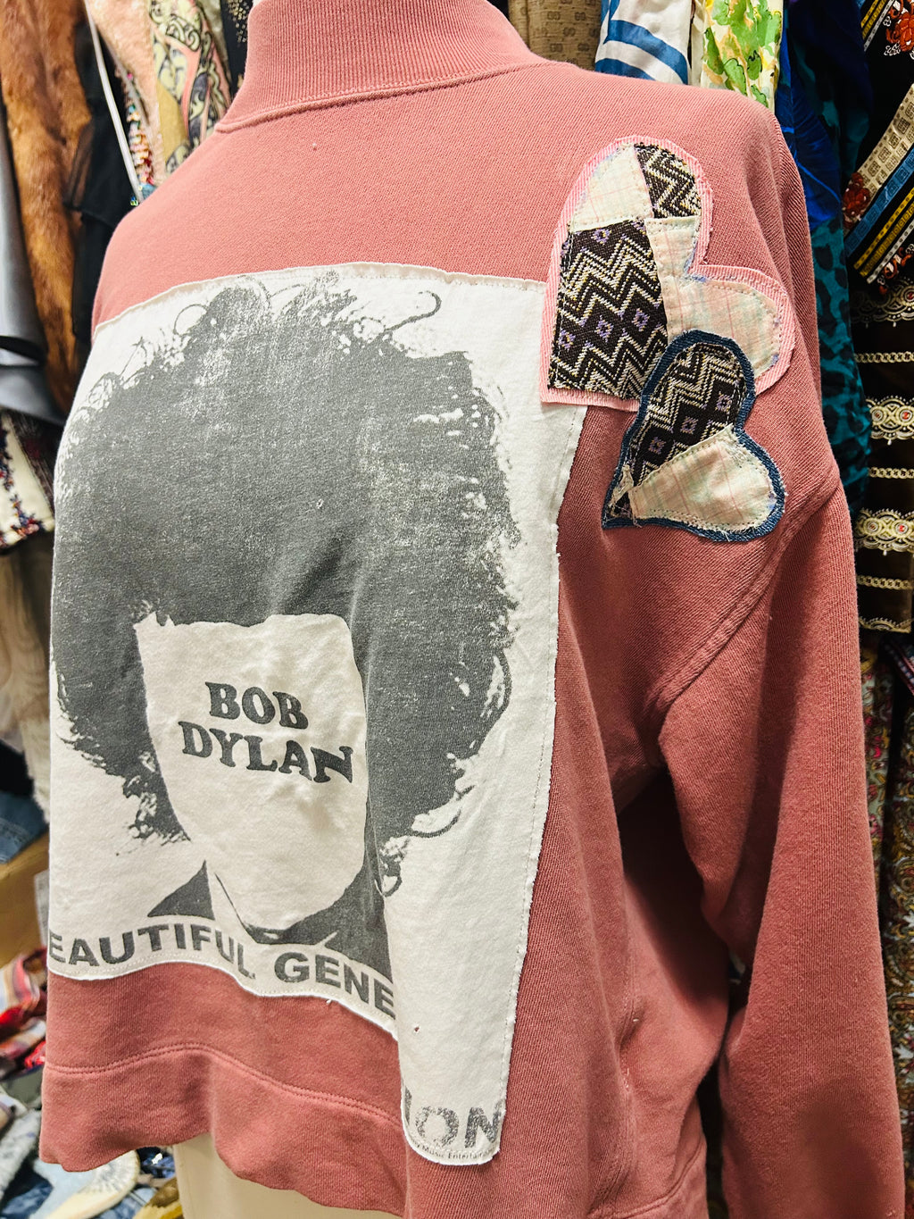 OOAK Dylan Love Patchwork Sweatshirt