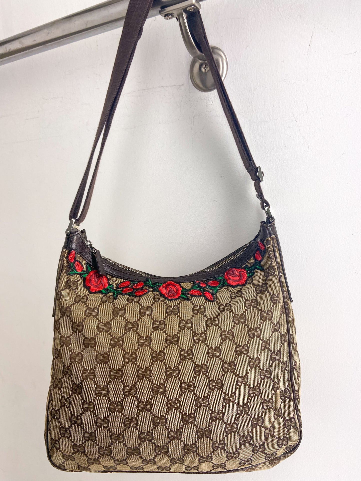 OOAK Vintage Gucci TIger Love Purse