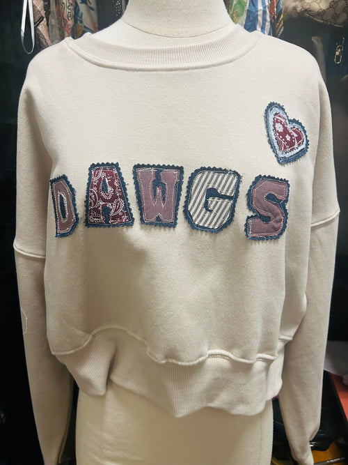 OOAK No Rules Pullover