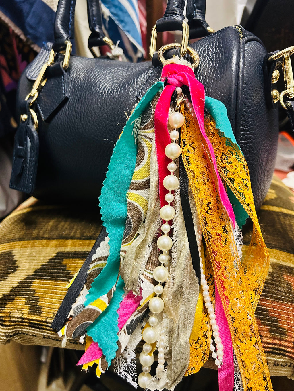 Open Road Bag/Boot Charm