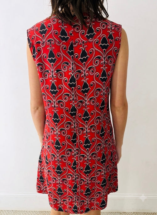 OOAK Vintage Laurence Dolige Floral Dress