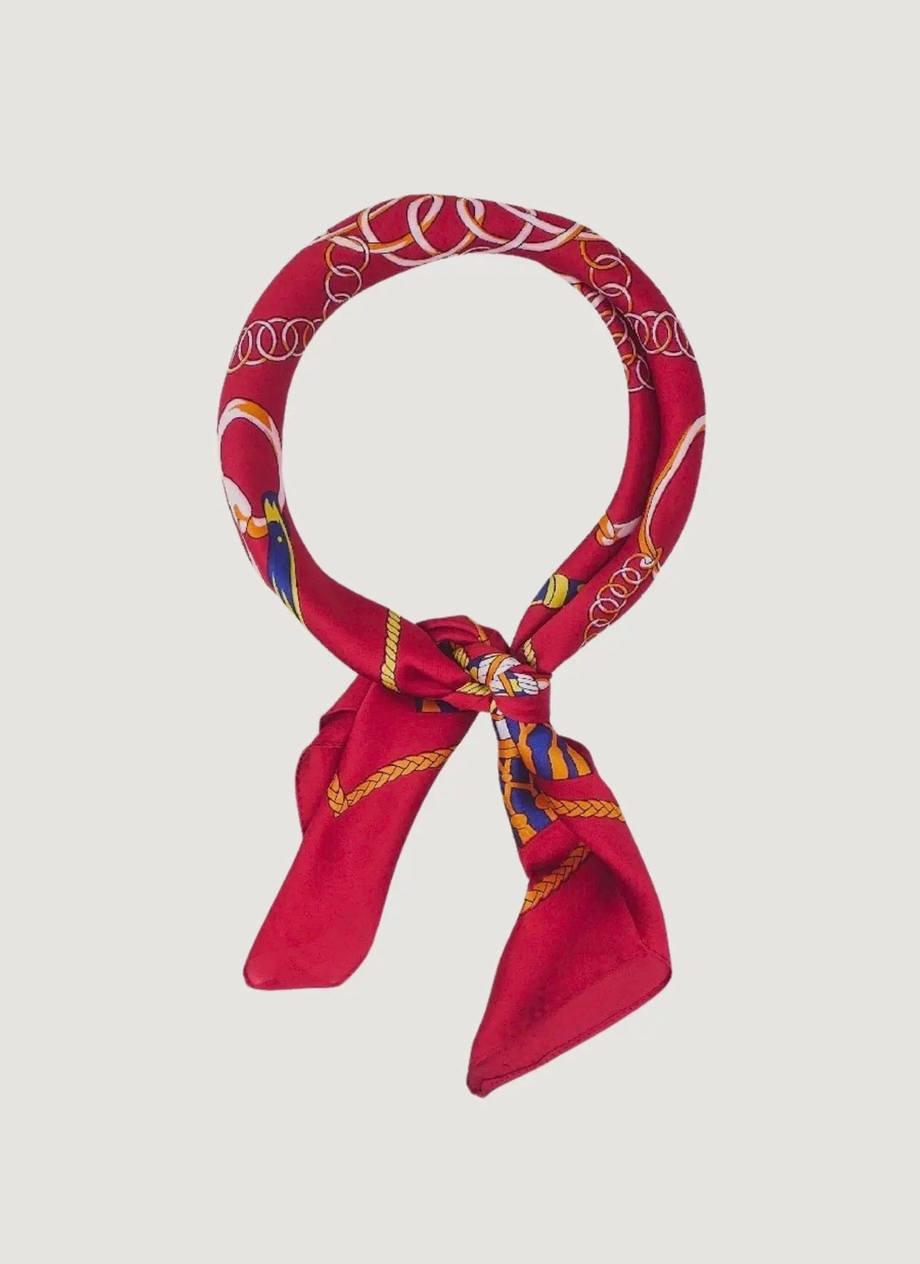 SILKY PRINTED SCARF