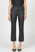 Dear John Anika Straight Leg Mid Rise Jean