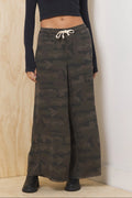 Vintage Havana Tencel Wide Leg Pant