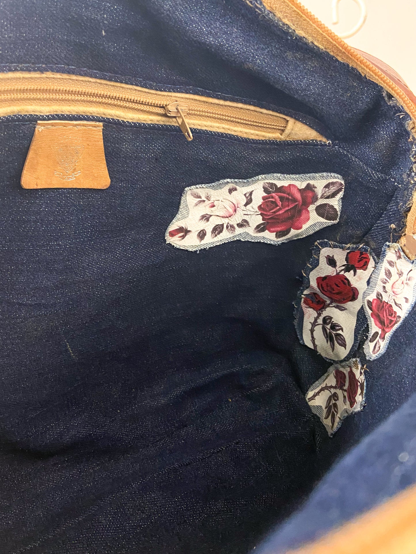 OOAK Vintage Gucci Purse w/ Leather Frame & Bag Chain