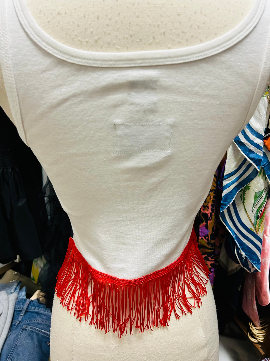 OOAK Rebs Fringe Tank