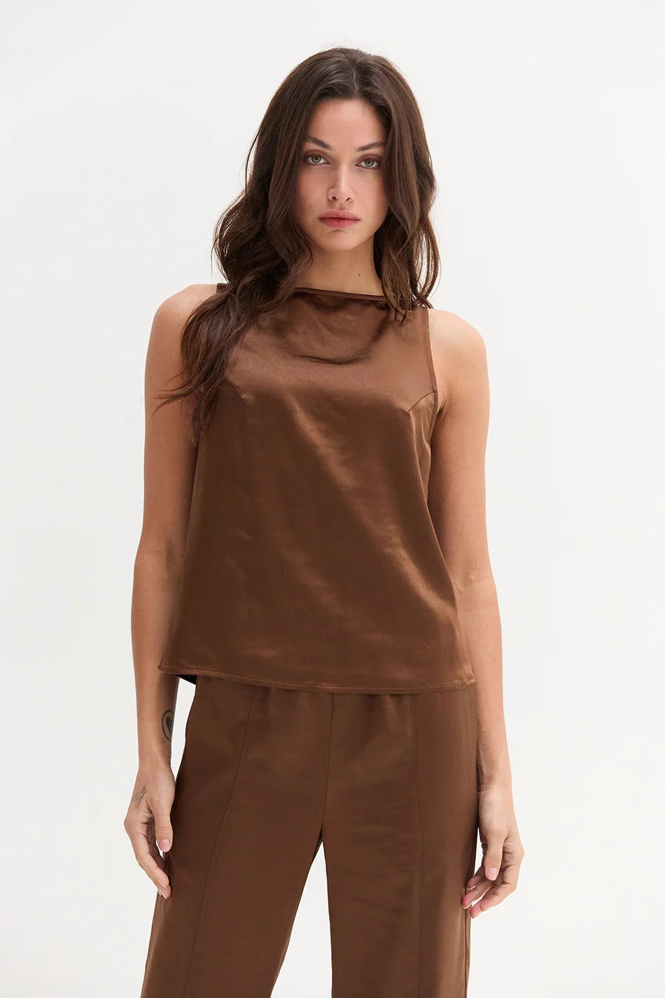 Dawn Satin Top