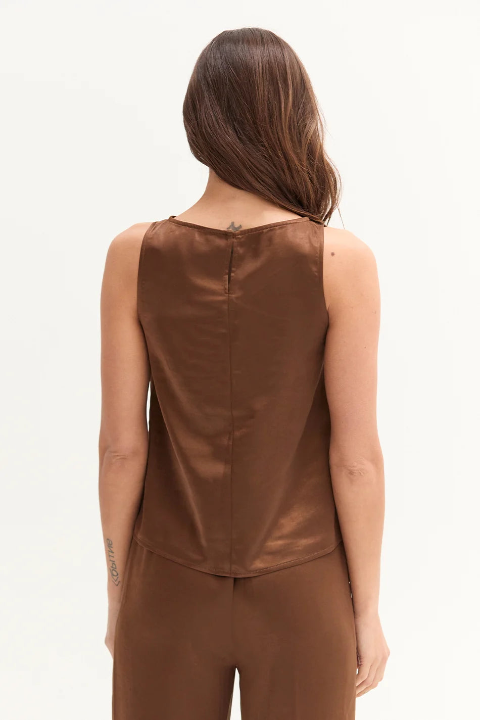 Dawn Satin Top