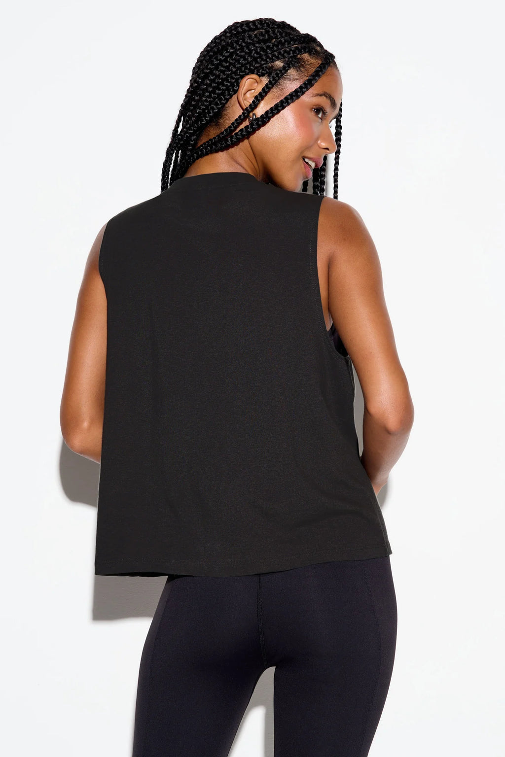 Spiritual Gangster Eye Love Vibe Tank
