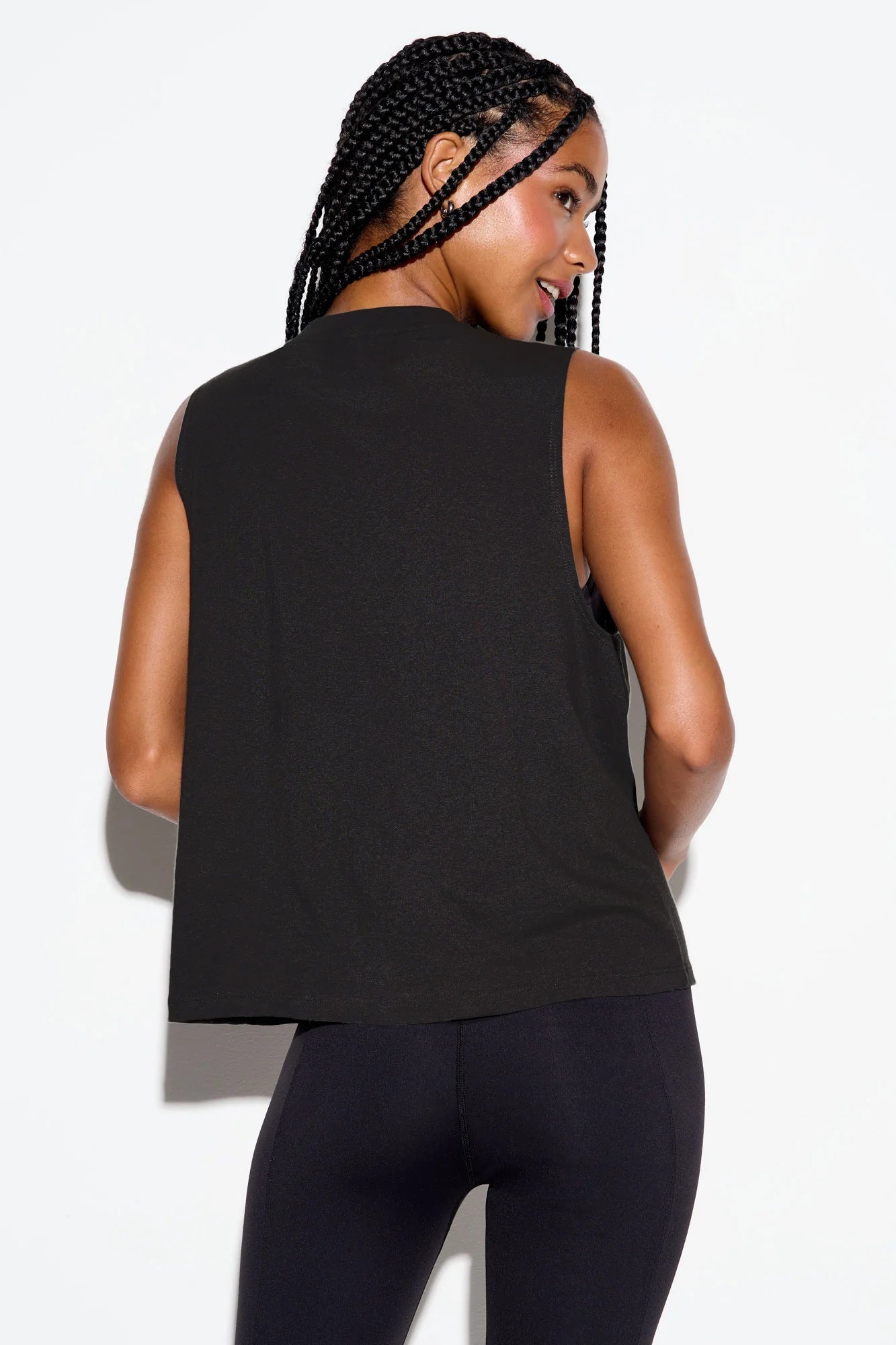 Spiritual Gangster Eye Love Vibe Tank